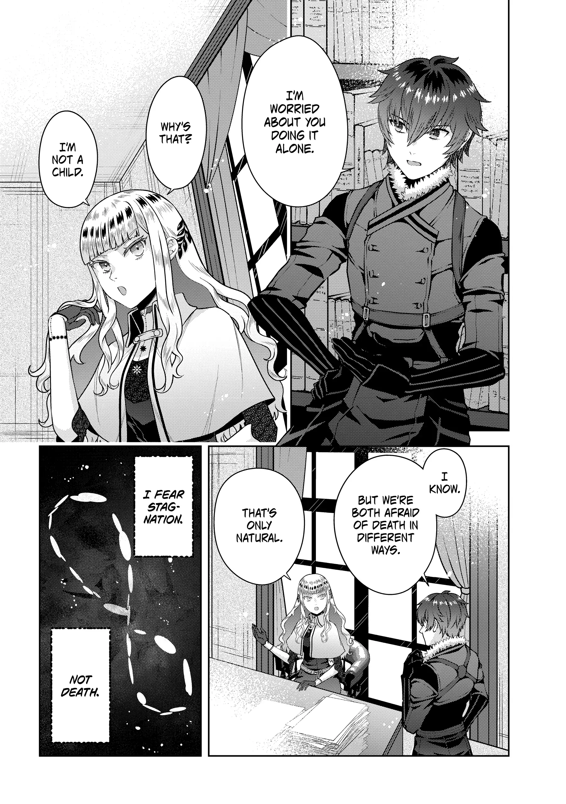 Read Stuck in a Time Loop When All Else Fails Be a Villainess Manga Online