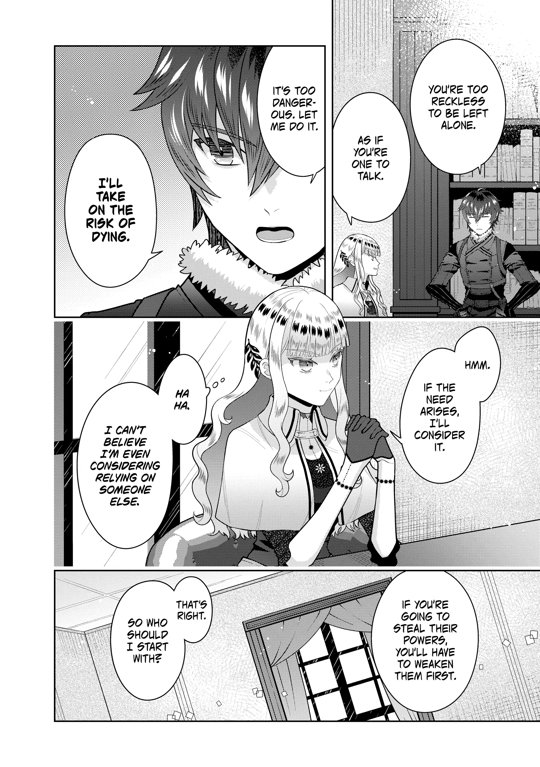 Read Stuck in a Time Loop When All Else Fails Be a Villainess Manga Online