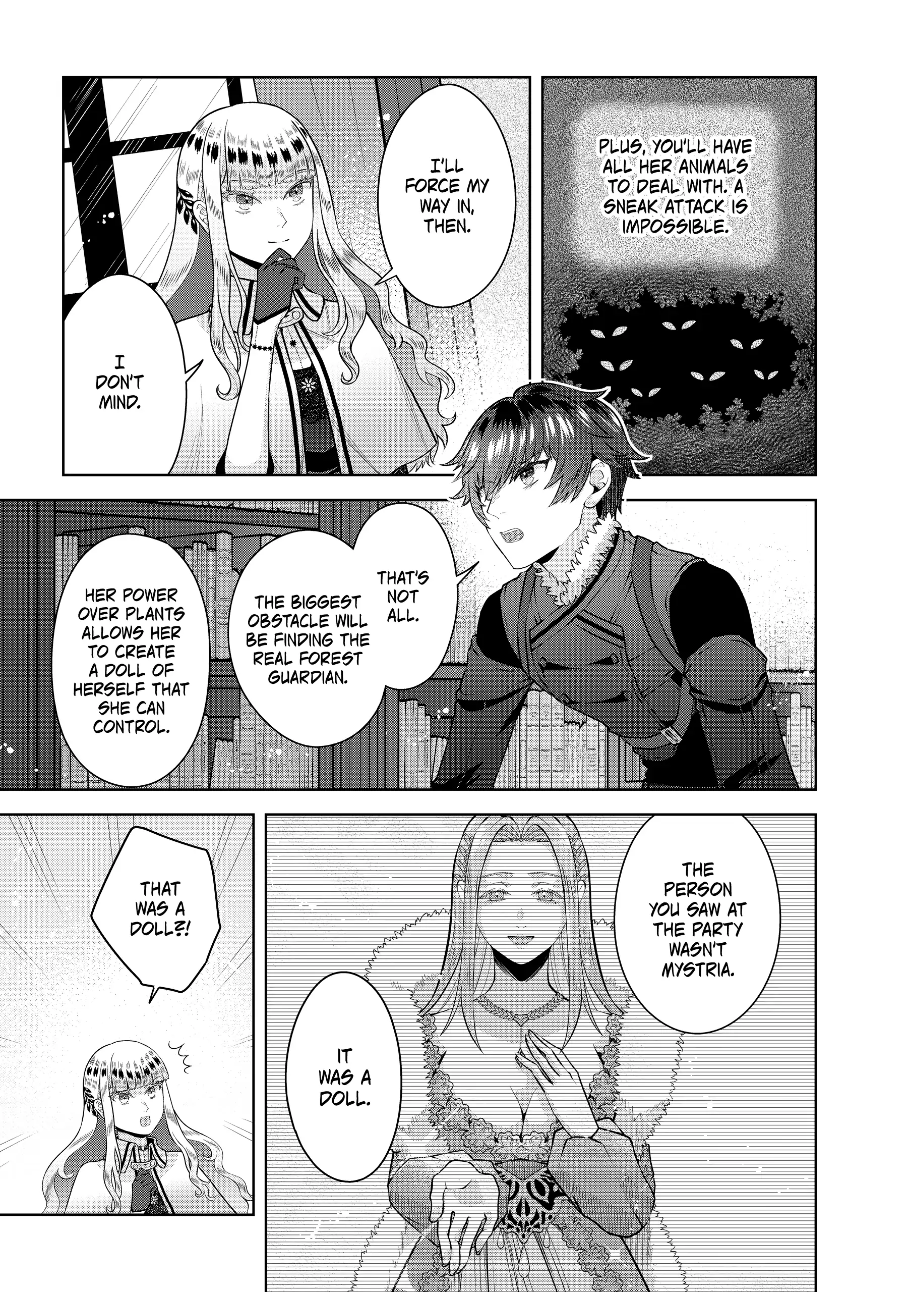 Read Stuck in a Time Loop When All Else Fails Be a Villainess Manga Online