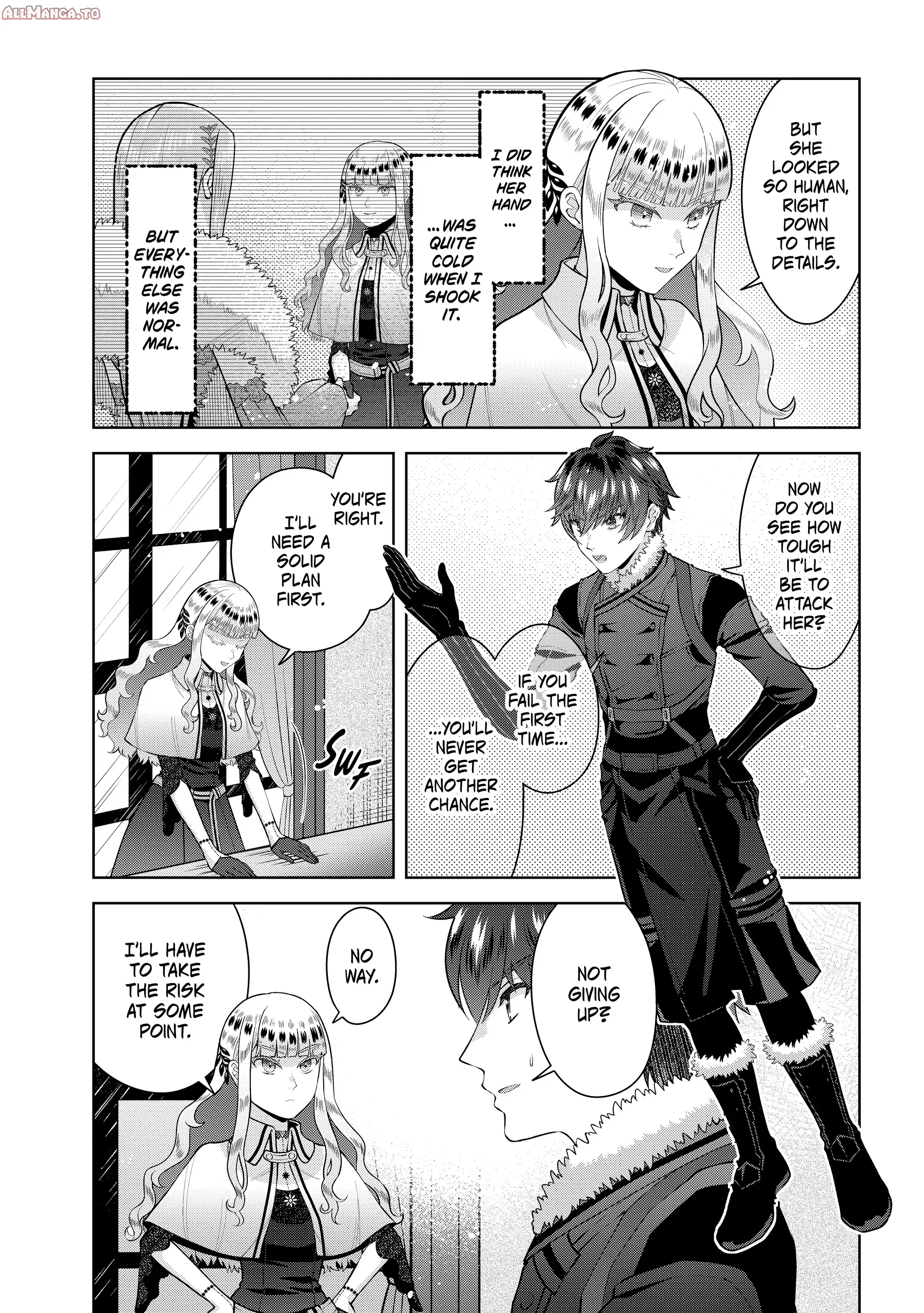 Read Stuck in a Time Loop When All Else Fails Be a Villainess Manga Online