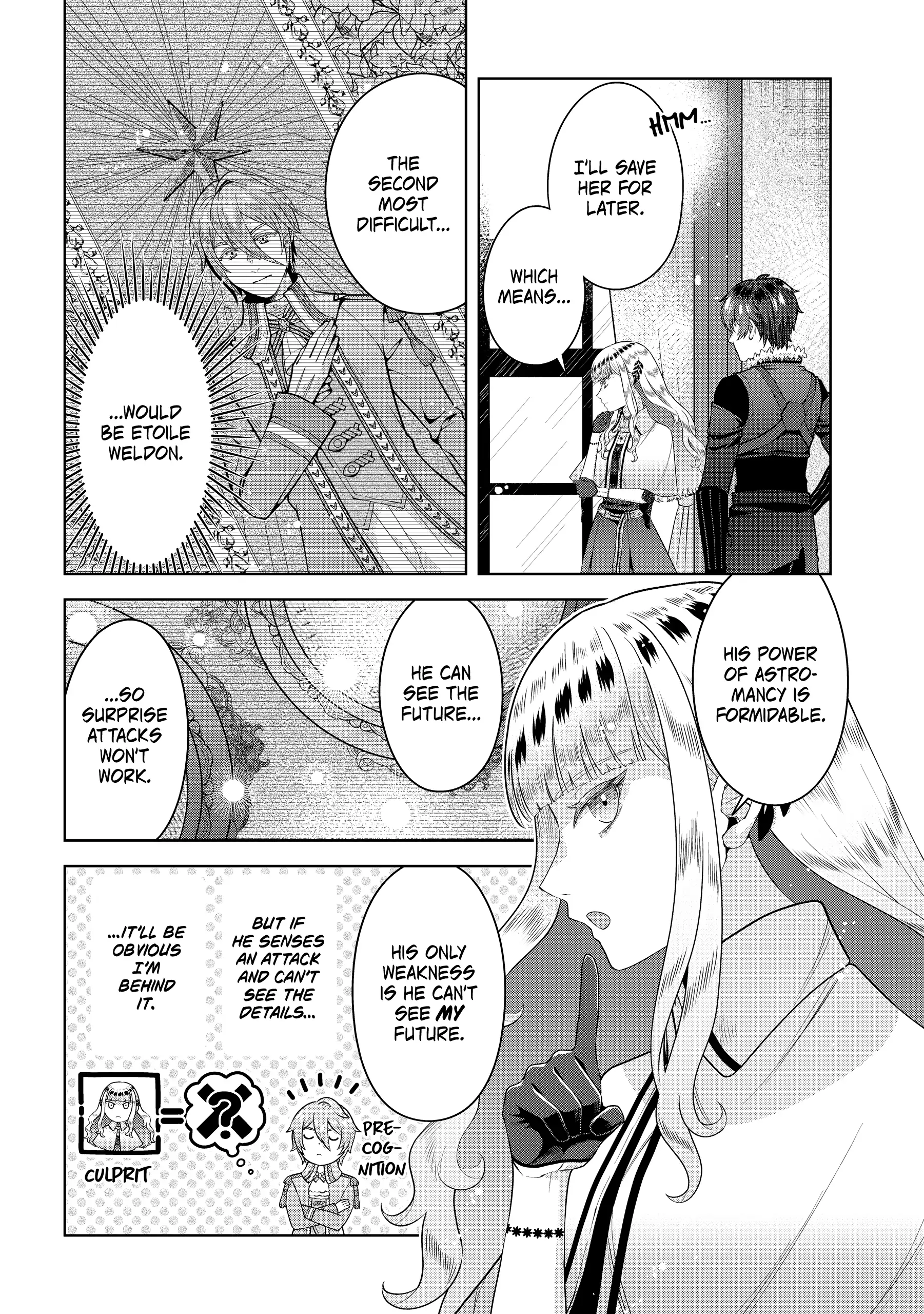 Read Stuck in a Time Loop When All Else Fails Be a Villainess Manga Online