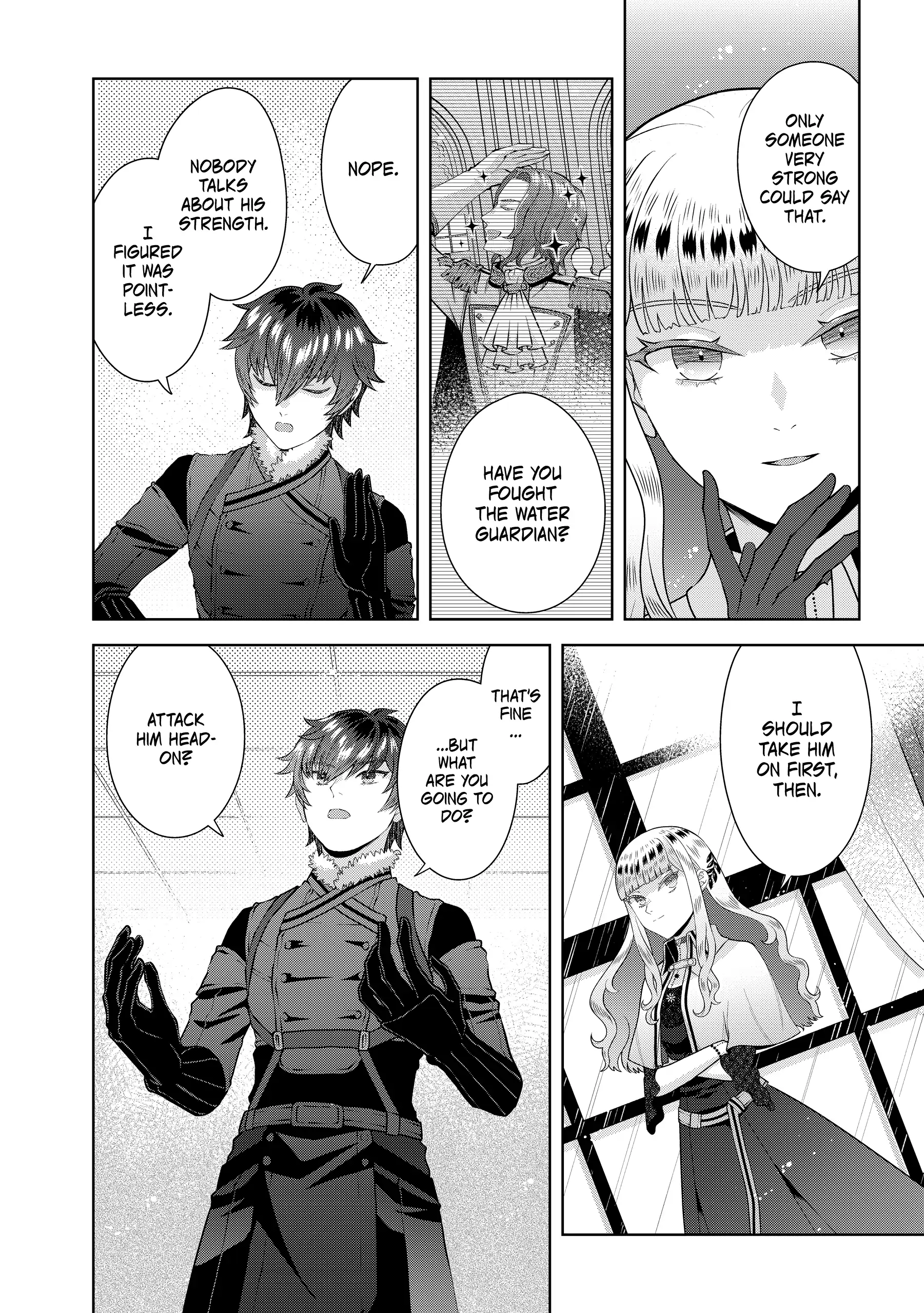 Read Stuck in a Time Loop When All Else Fails Be a Villainess Manga Online