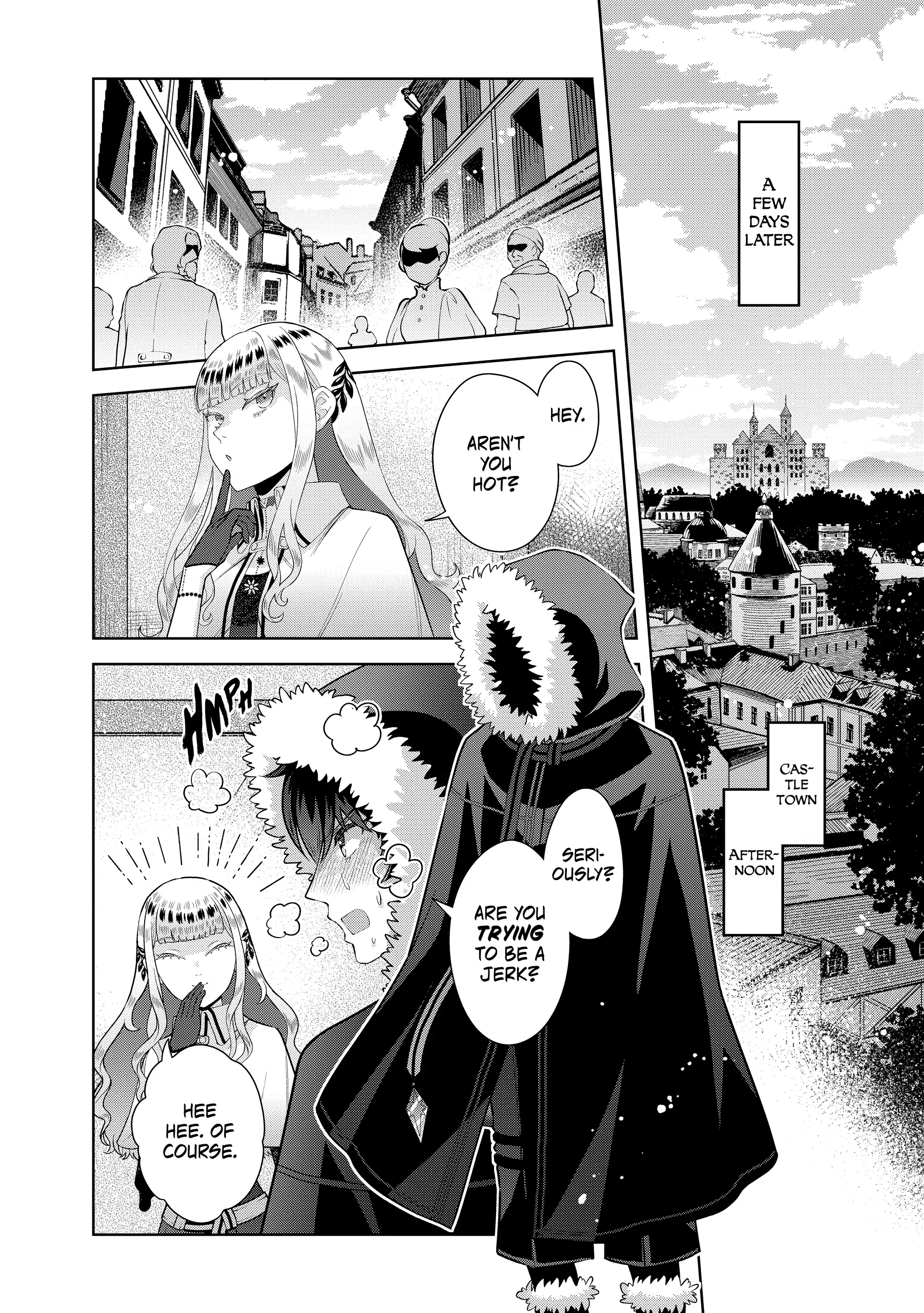 Read Stuck in a Time Loop When All Else Fails Be a Villainess Manga Online