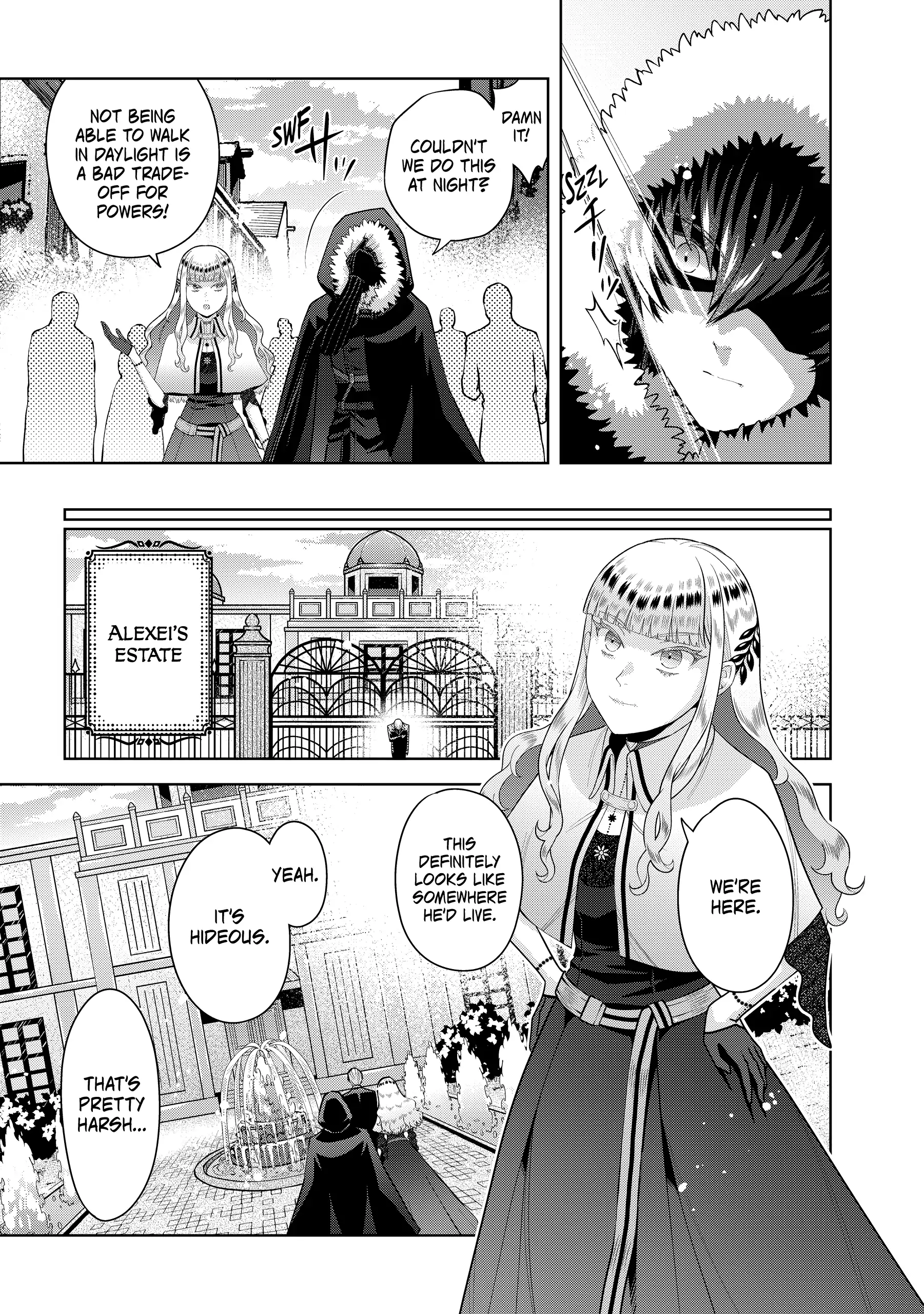 Read Stuck in a Time Loop When All Else Fails Be a Villainess Manga Online