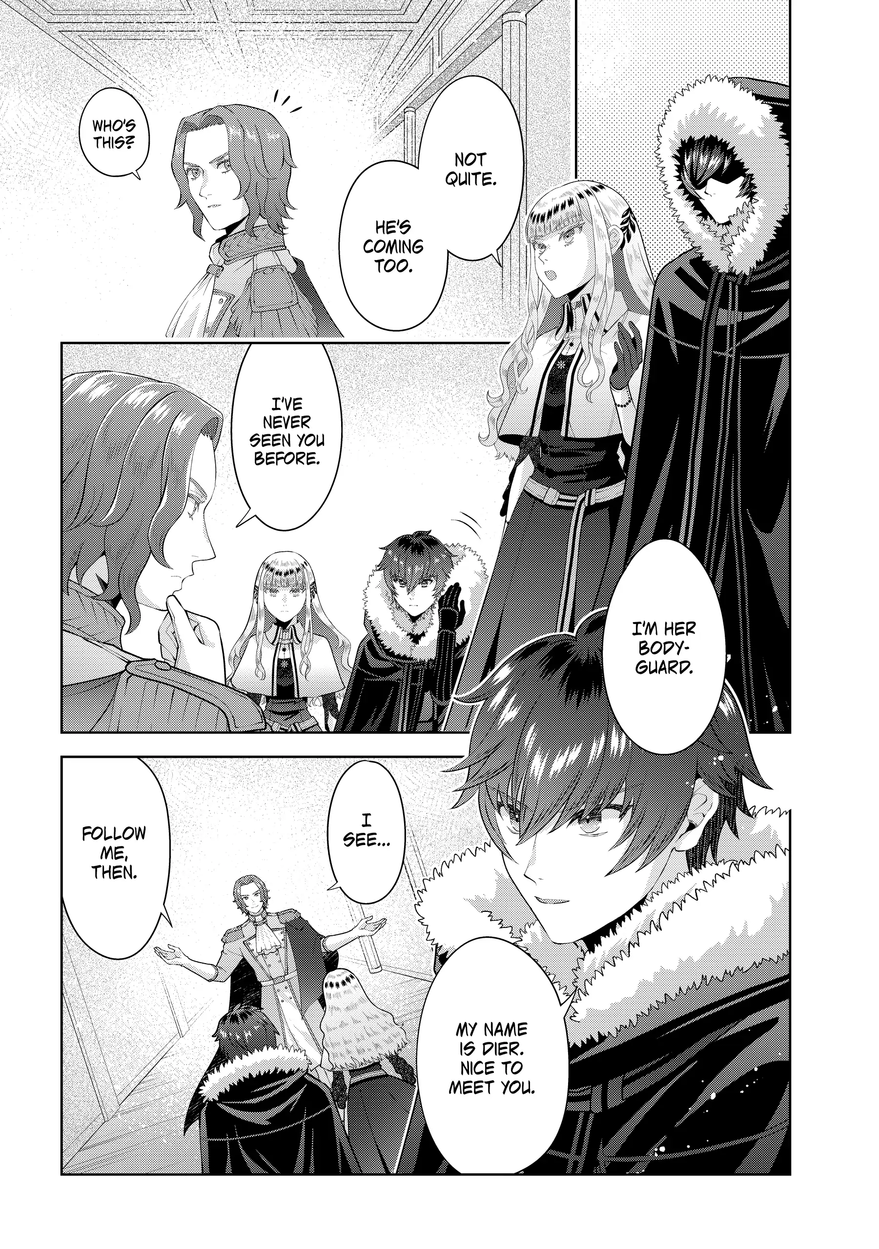 Read Stuck in a Time Loop When All Else Fails Be a Villainess Manga Online