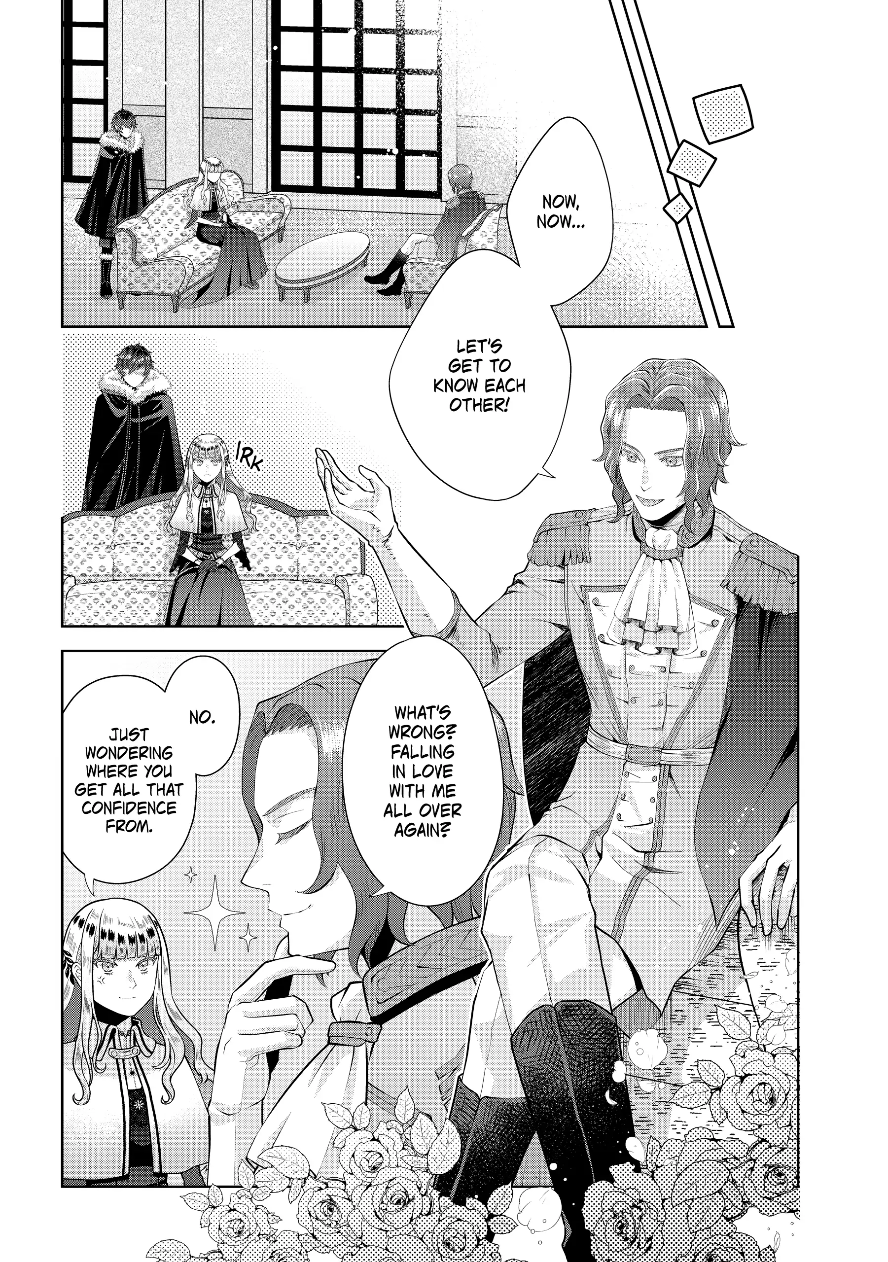 Read Stuck in a Time Loop When All Else Fails Be a Villainess Manga Online