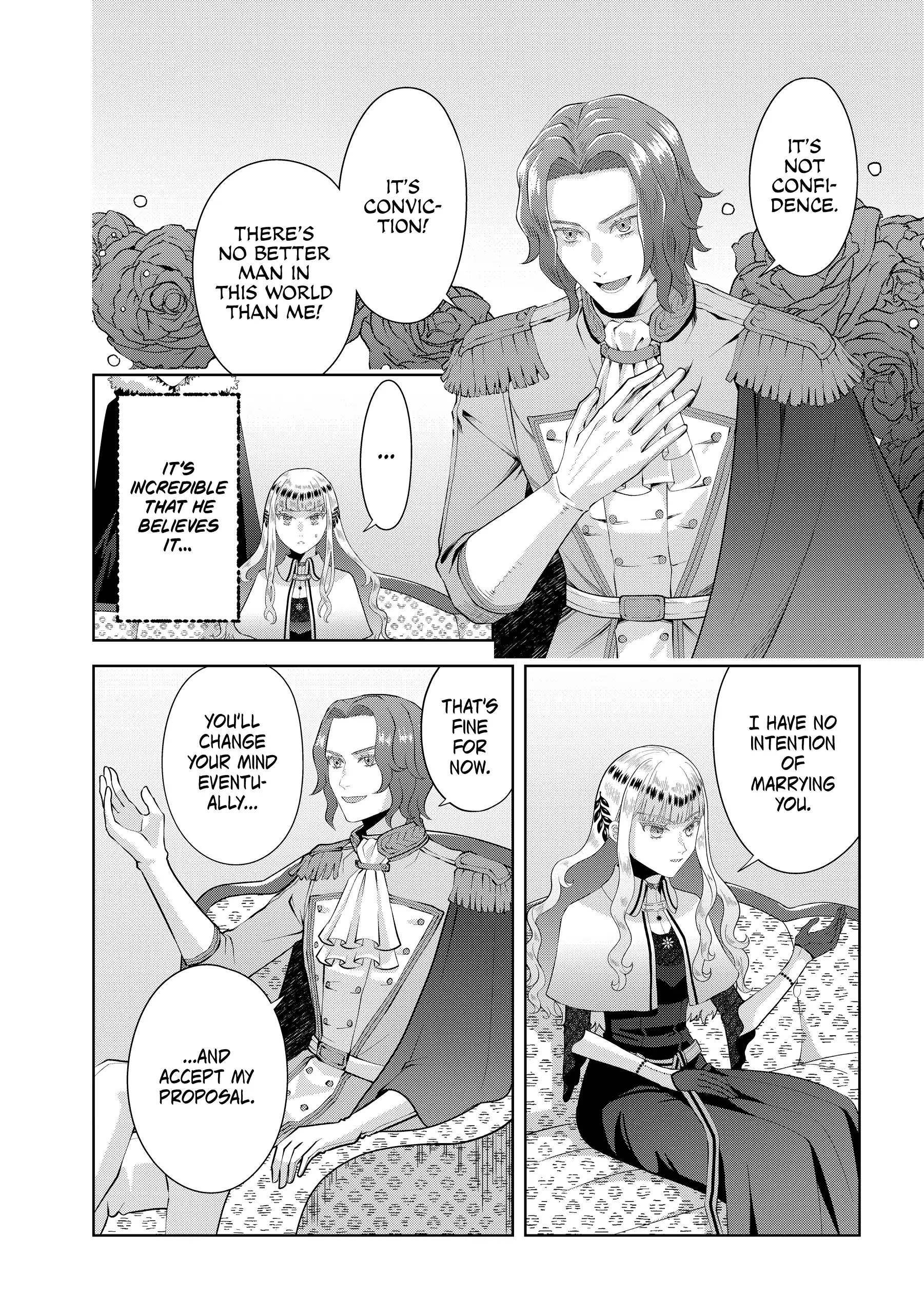 Read Stuck in a Time Loop When All Else Fails Be a Villainess Manga Online