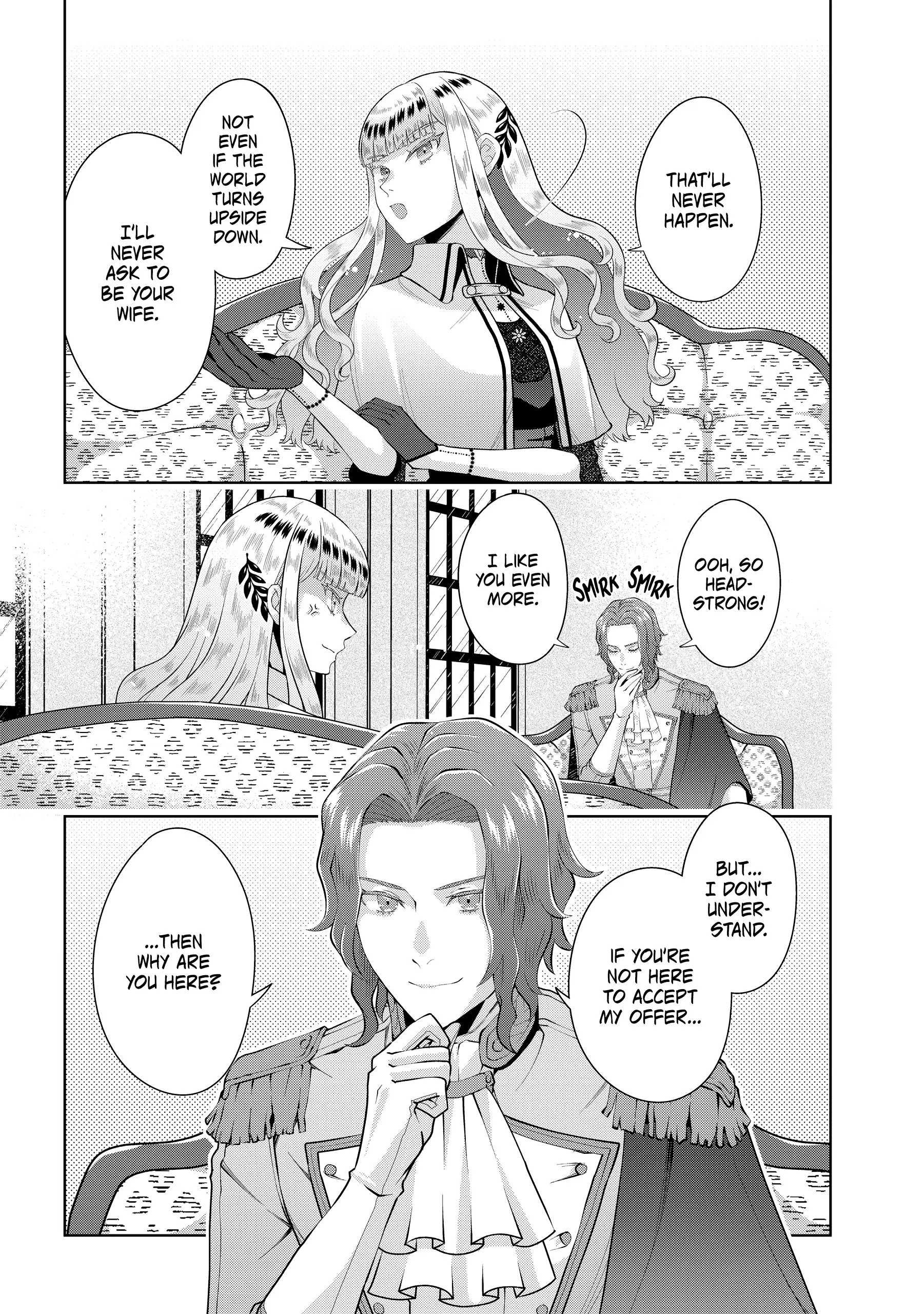 Read Stuck in a Time Loop When All Else Fails Be a Villainess Manga Online