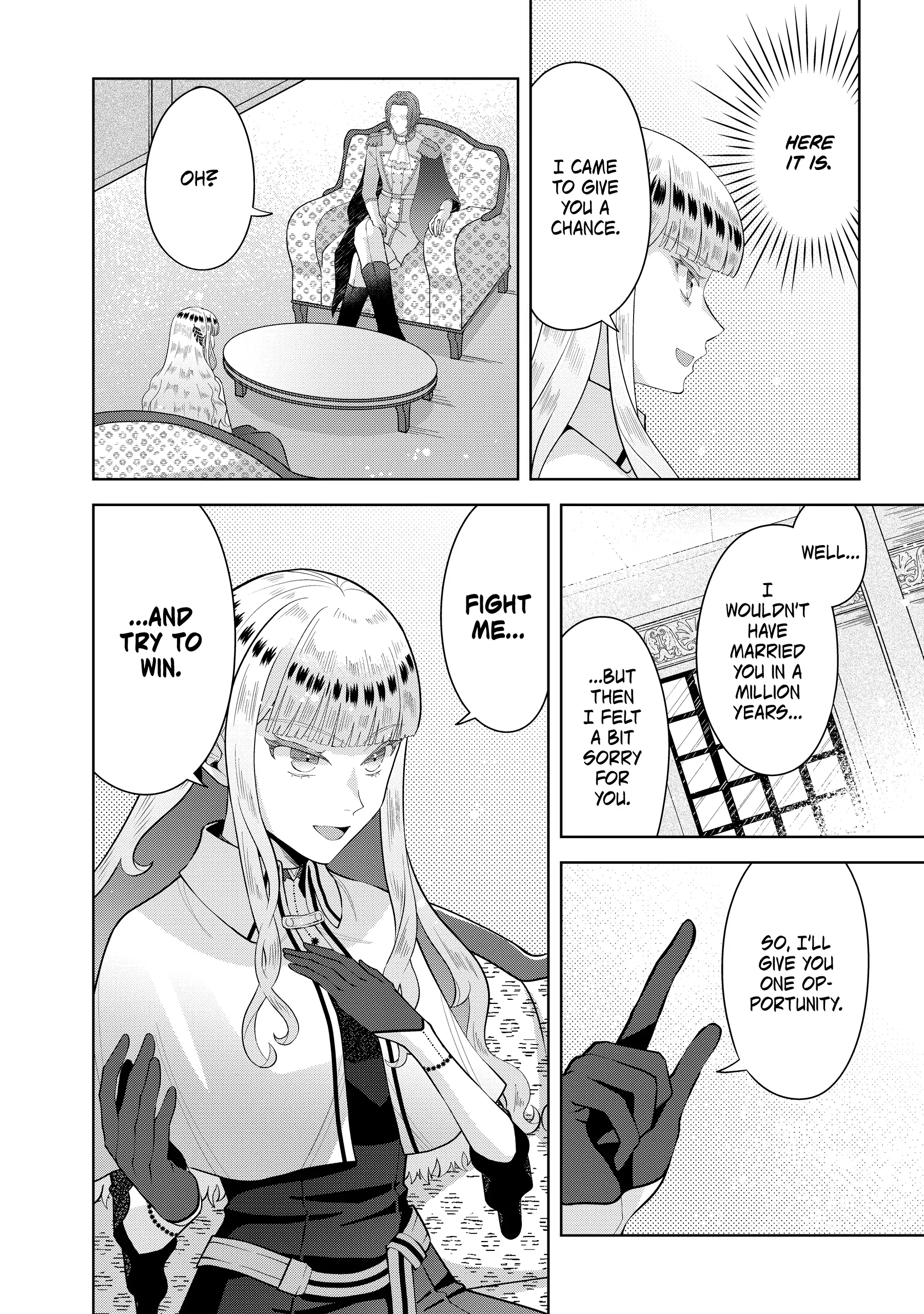 Read Stuck in a Time Loop When All Else Fails Be a Villainess Manga Online