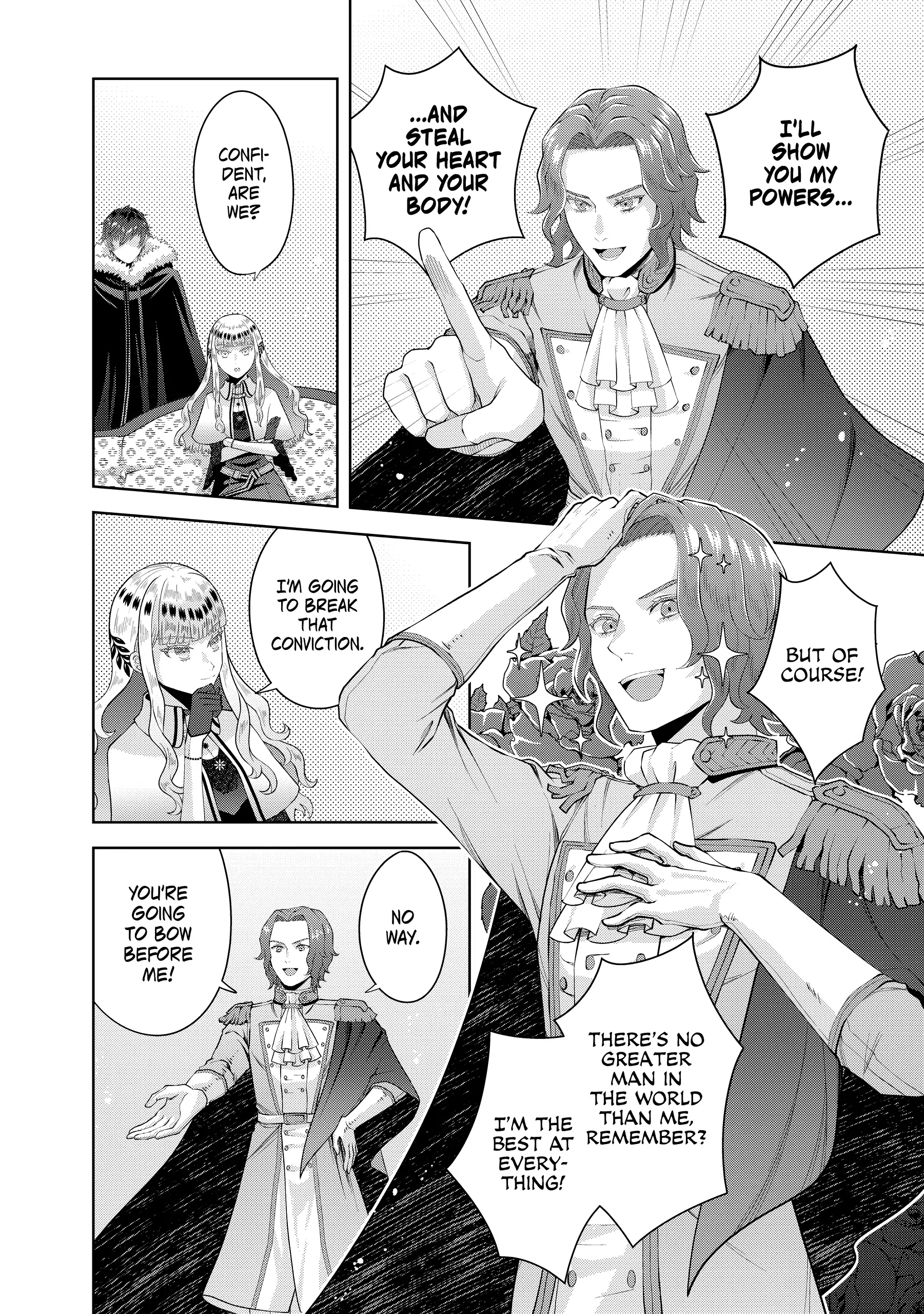 Read Stuck in a Time Loop When All Else Fails Be a Villainess Manga Online