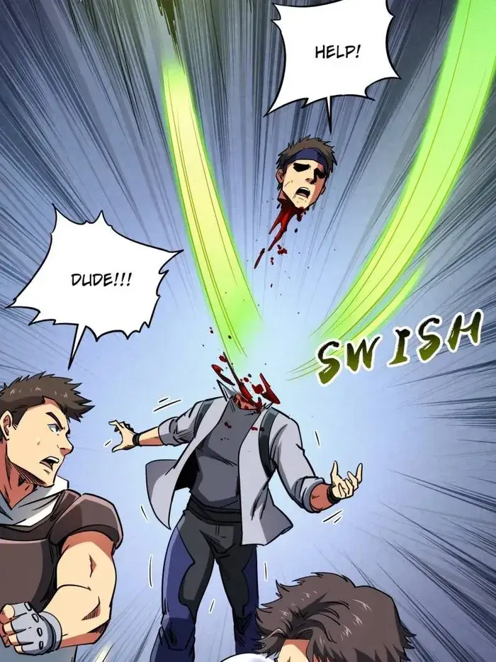 Read Super Gene Manga Online