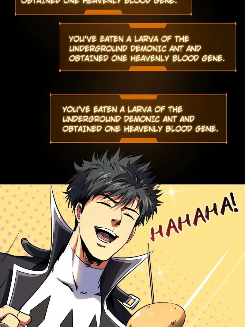 Read Super Gene Manga Online