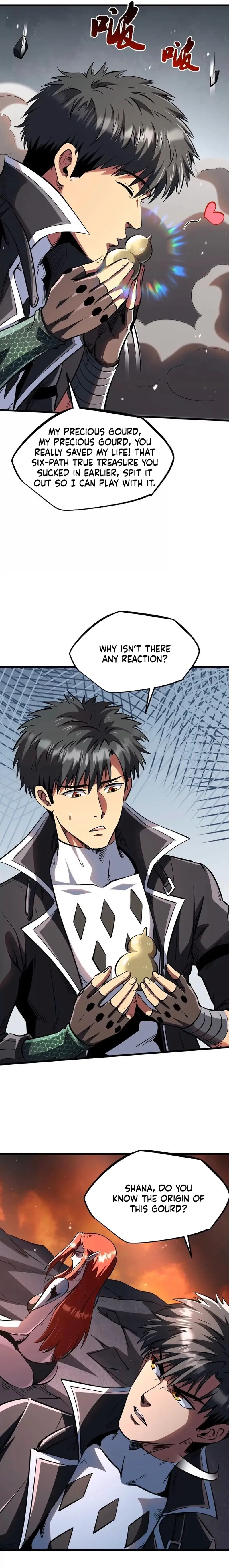 Read Super Gene Manga Online