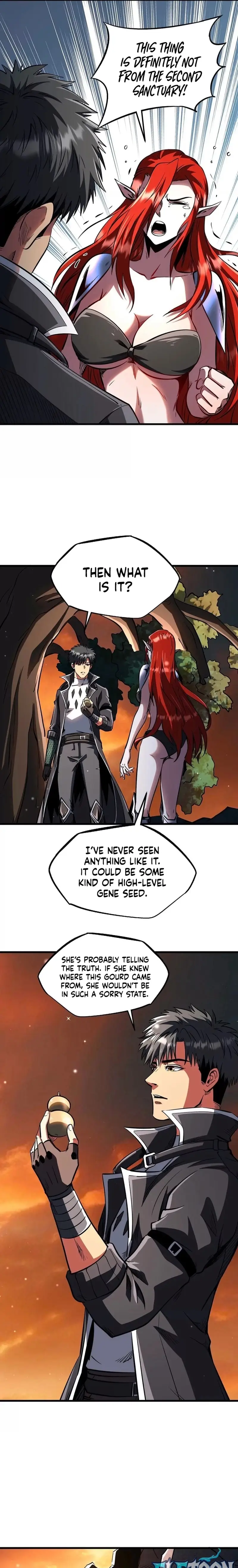 Read Super Gene Manga Online