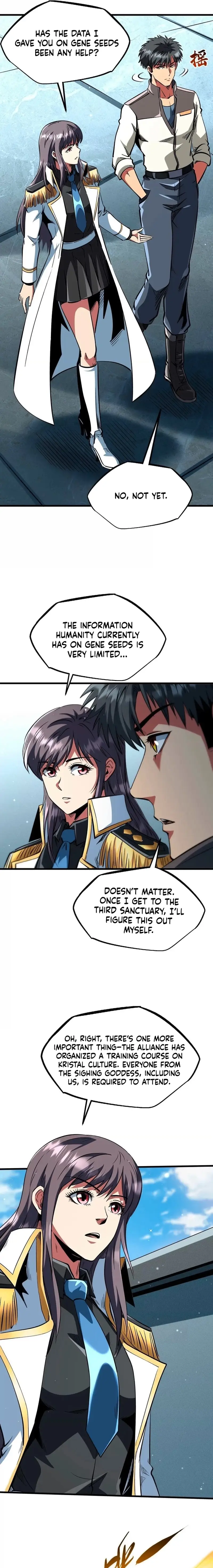 Read Super Gene Manga Online