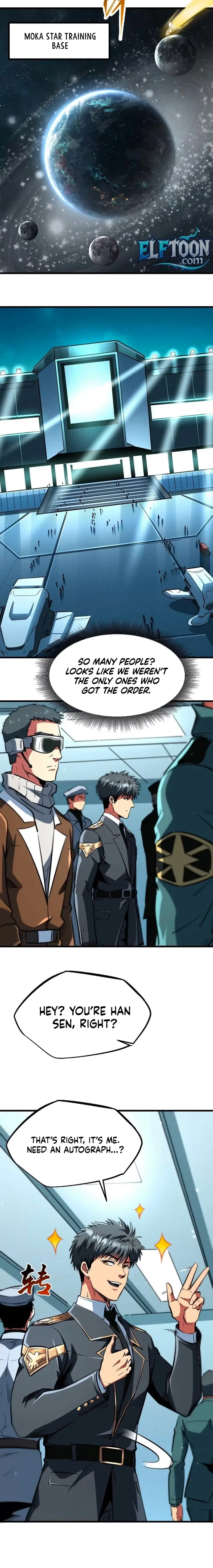 Read Super Gene Manga Online