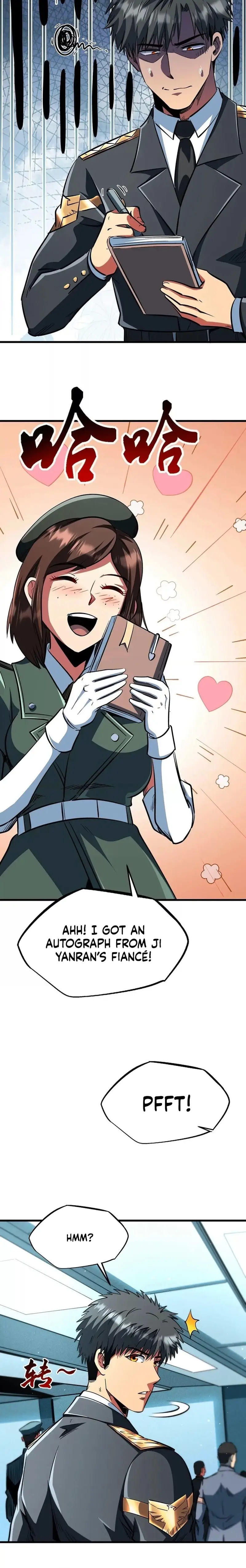 Read Super Gene Manga Online