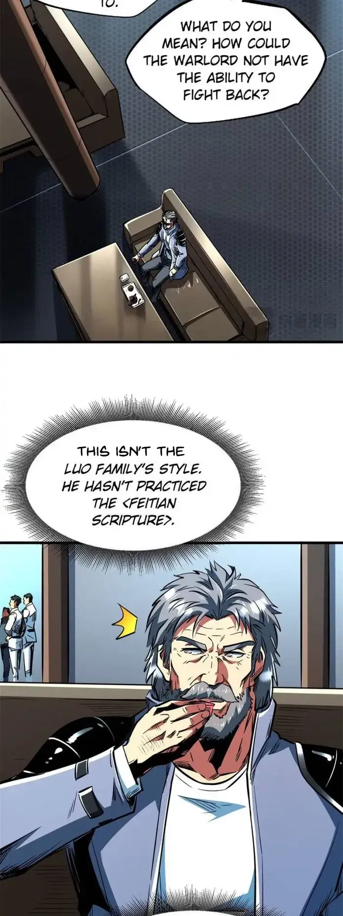 Read Super Gene Manga Online