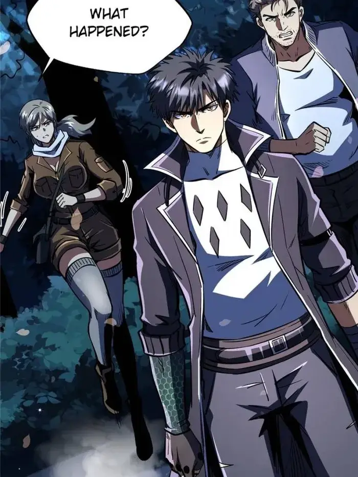 Read Super Gene Manga Online