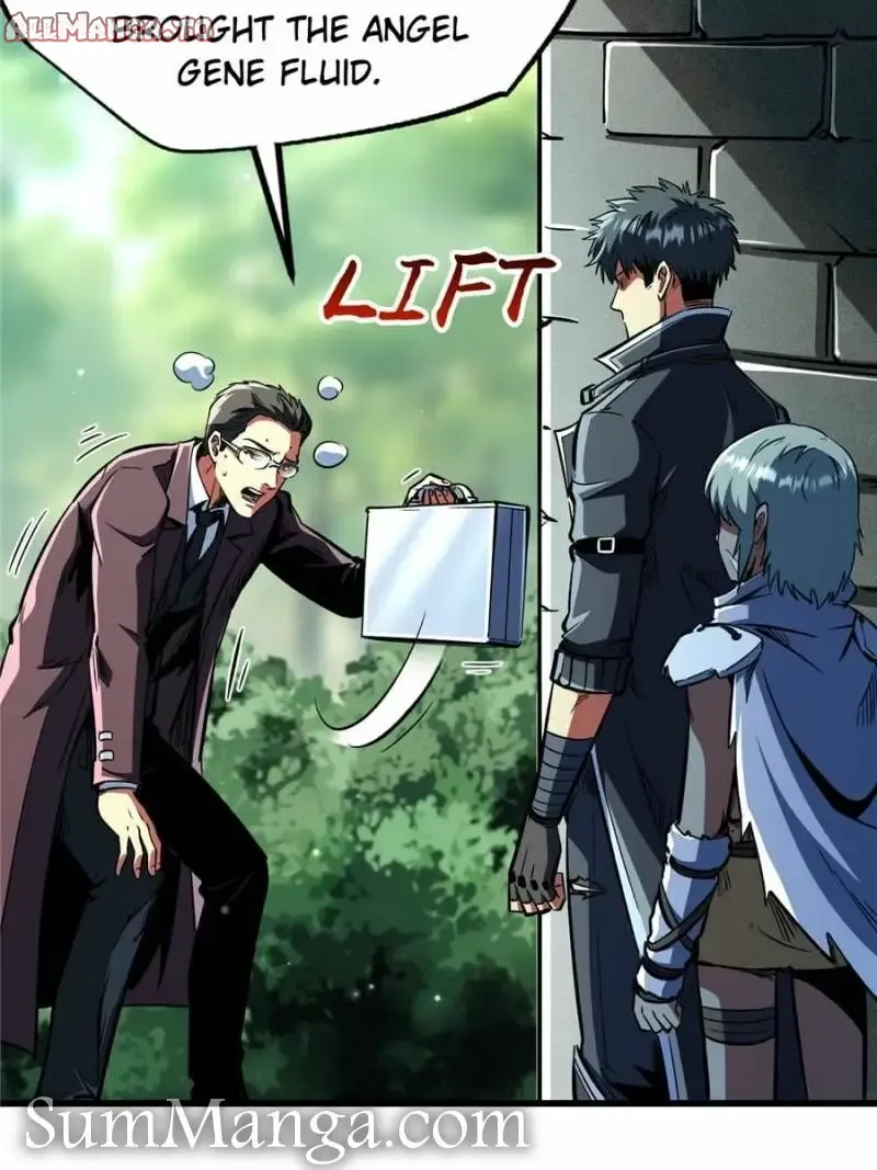 Read Super Gene Manga Online