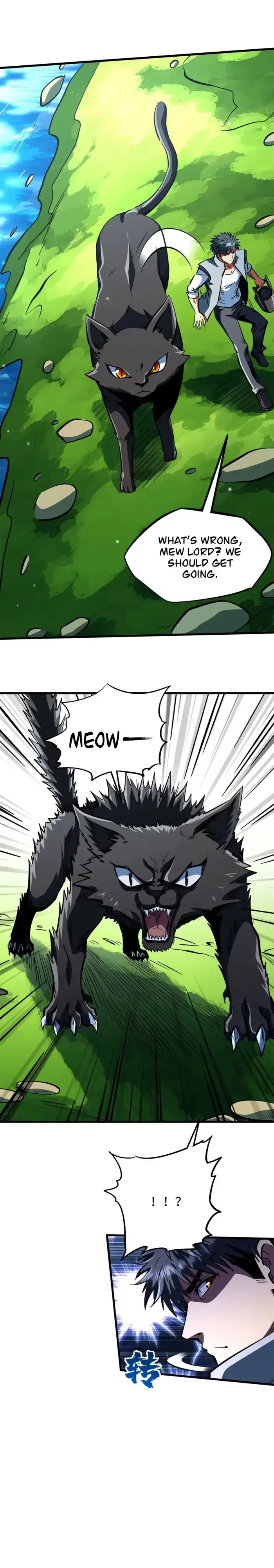 Read Super Gene Manga Online