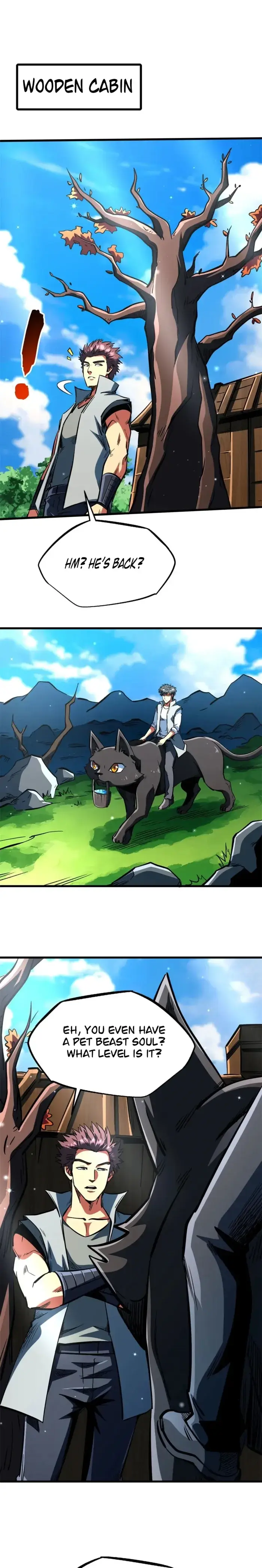 Read Super Gene Manga Online