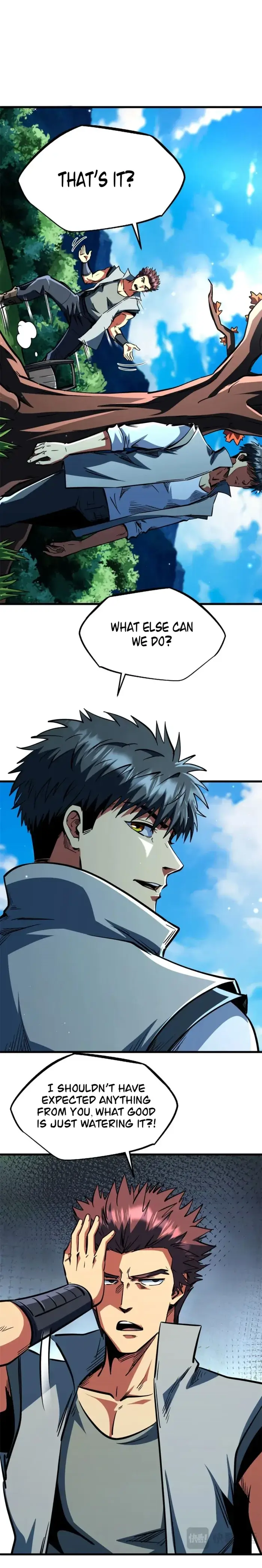 Read Super Gene Manga Online