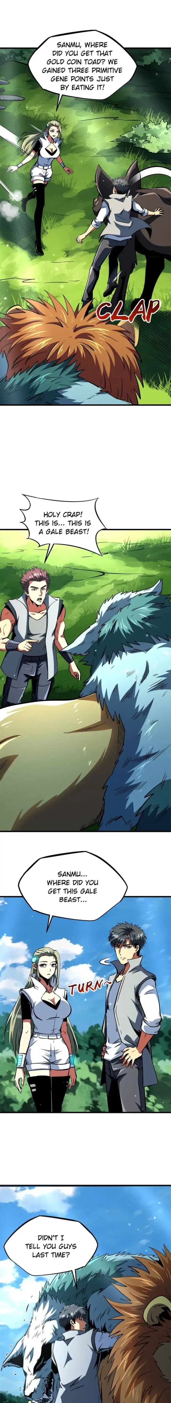 Read Super Gene Manga Online