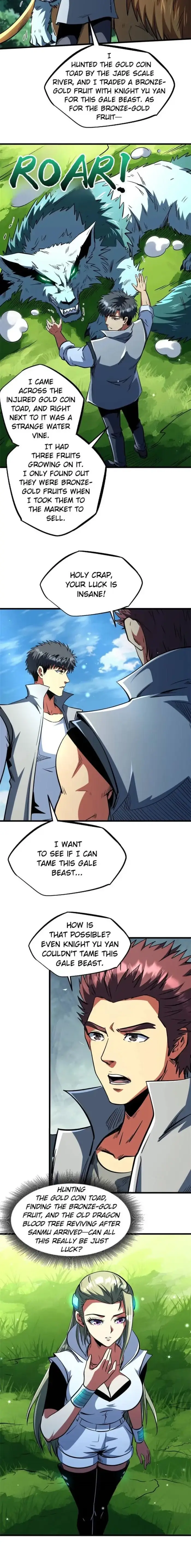 Read Super Gene Manga Online