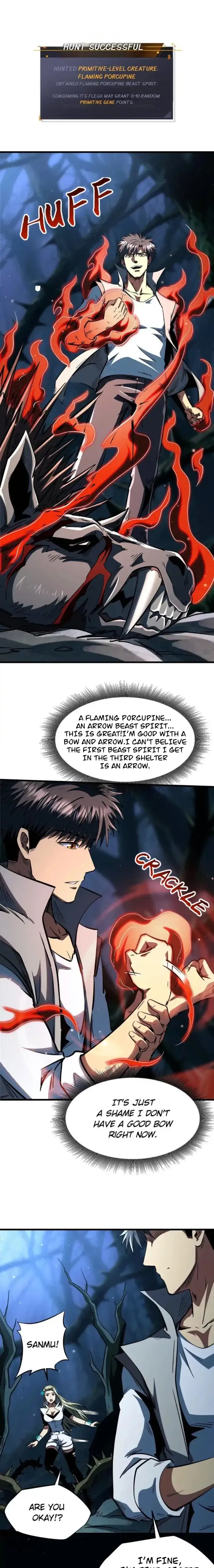 Read Super Gene Manga Online