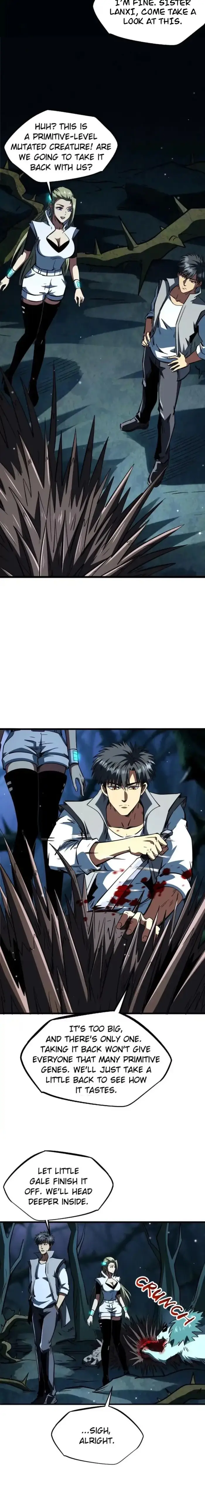 Read Super Gene Manga Online