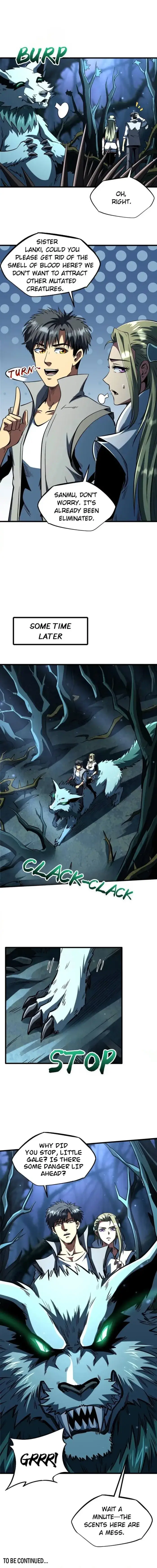 Read Super Gene Manga Online