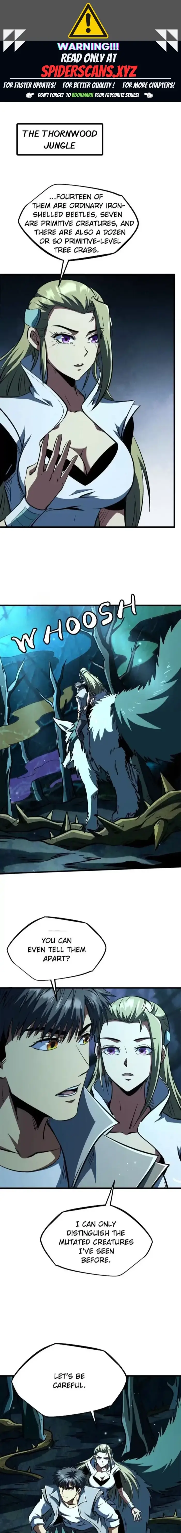 Read Super Gene Manga Online