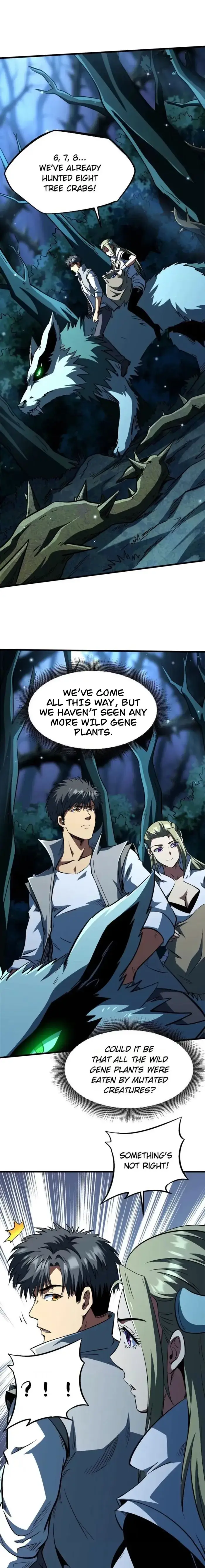 Read Super Gene Manga Online