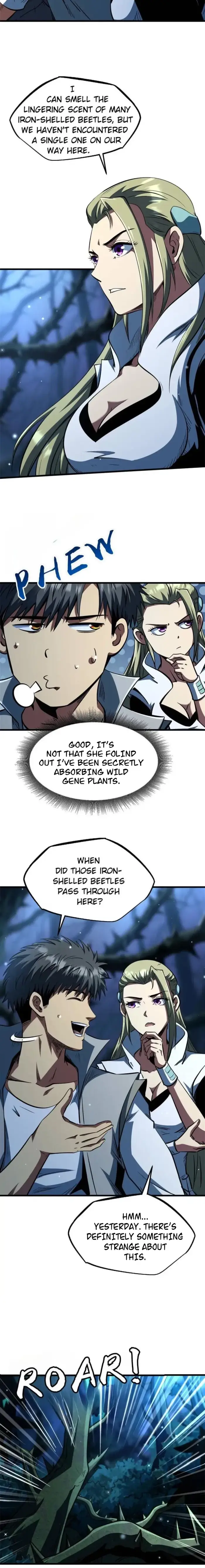 Read Super Gene Manga Online