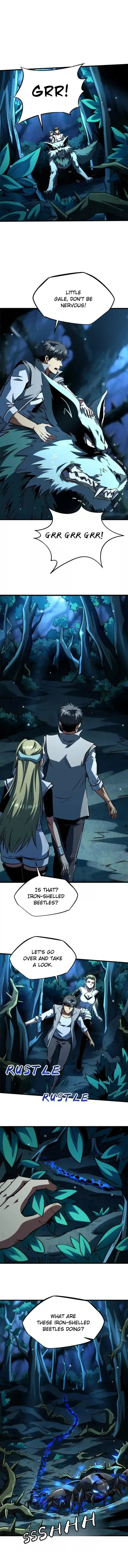 Read Super Gene Manga Online