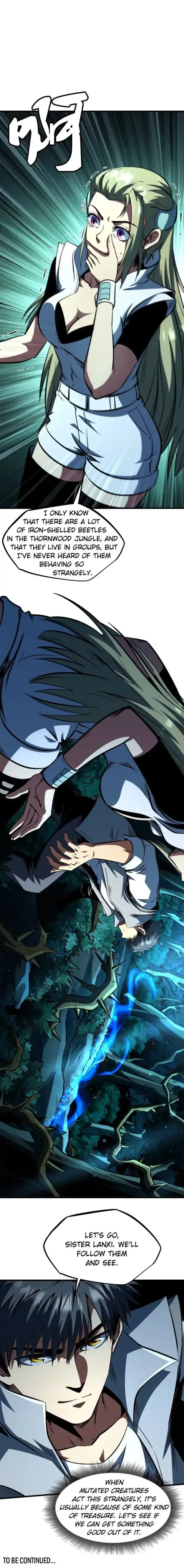 Read Super Gene Manga Online