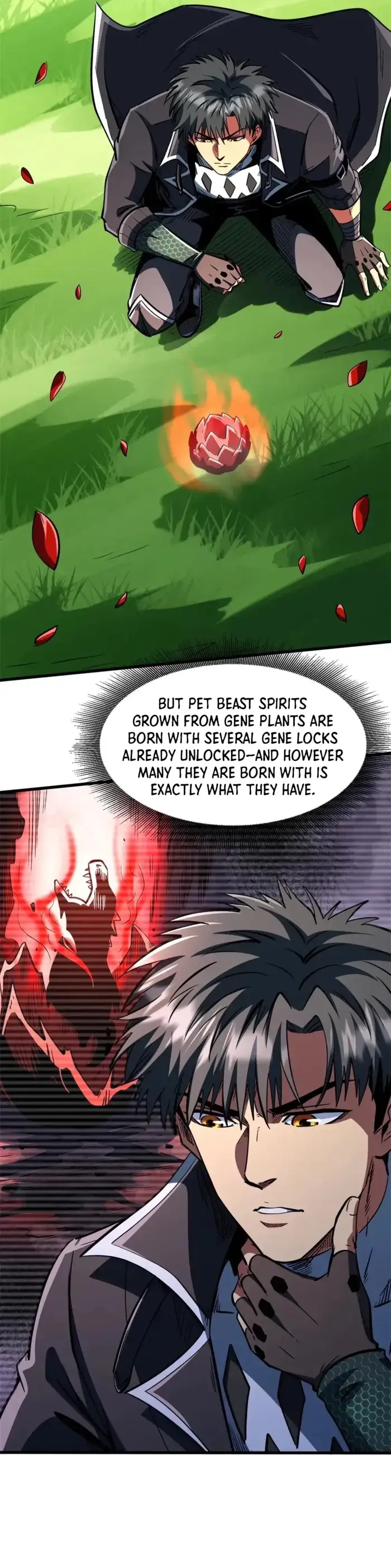 Read Super Gene Manga Online