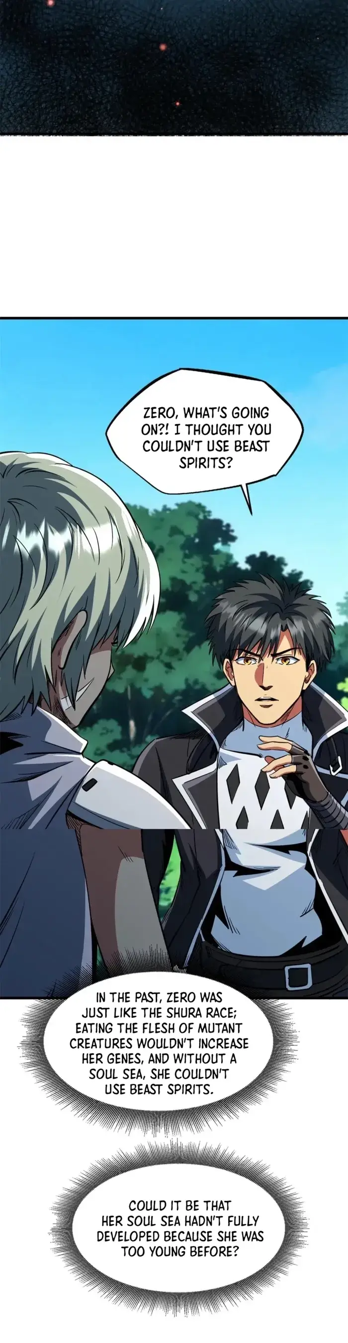 Read Super Gene Manga Online