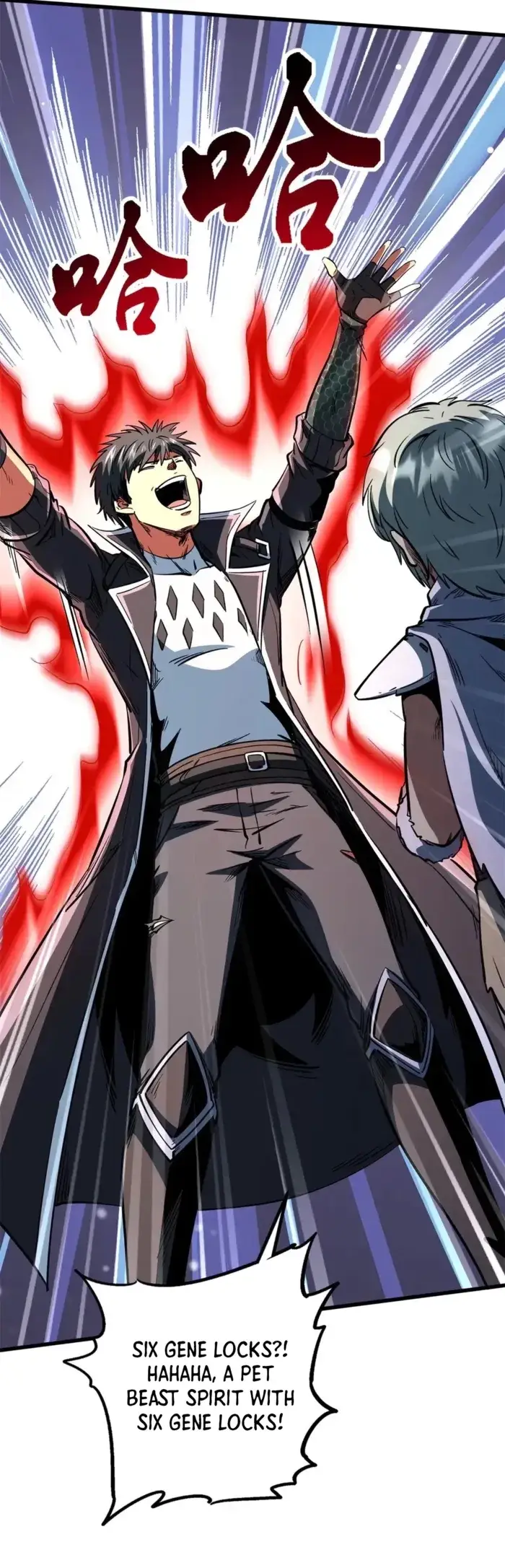 Read Super Gene Manga Online