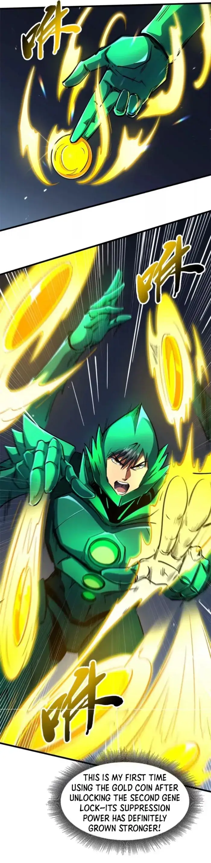 Read Super Gene Manga Online