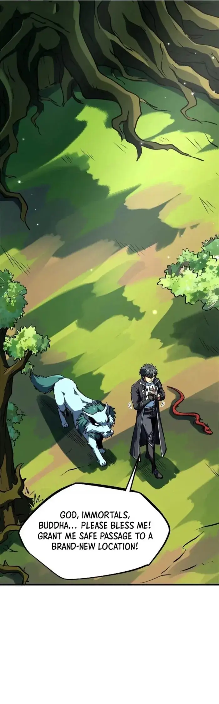 Read Super Gene Manga Online