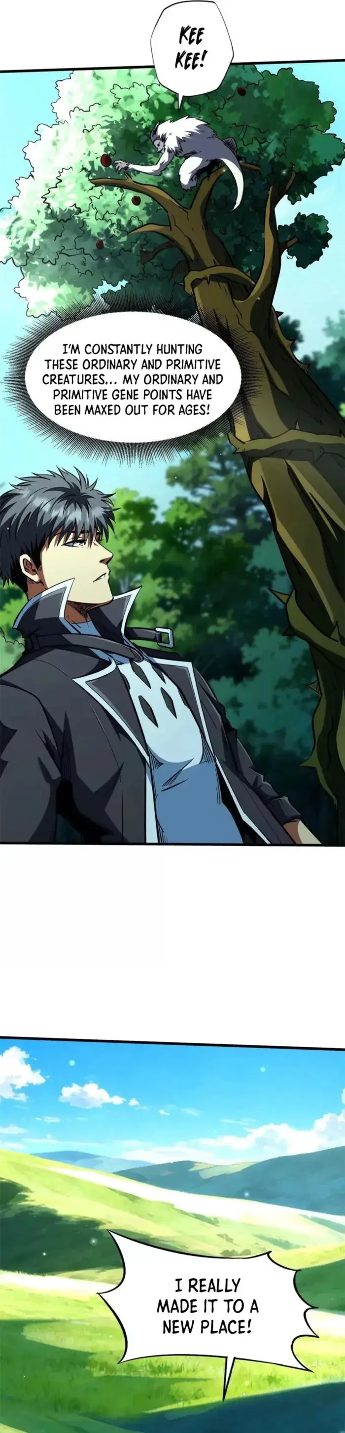 Read Super Gene Manga Online