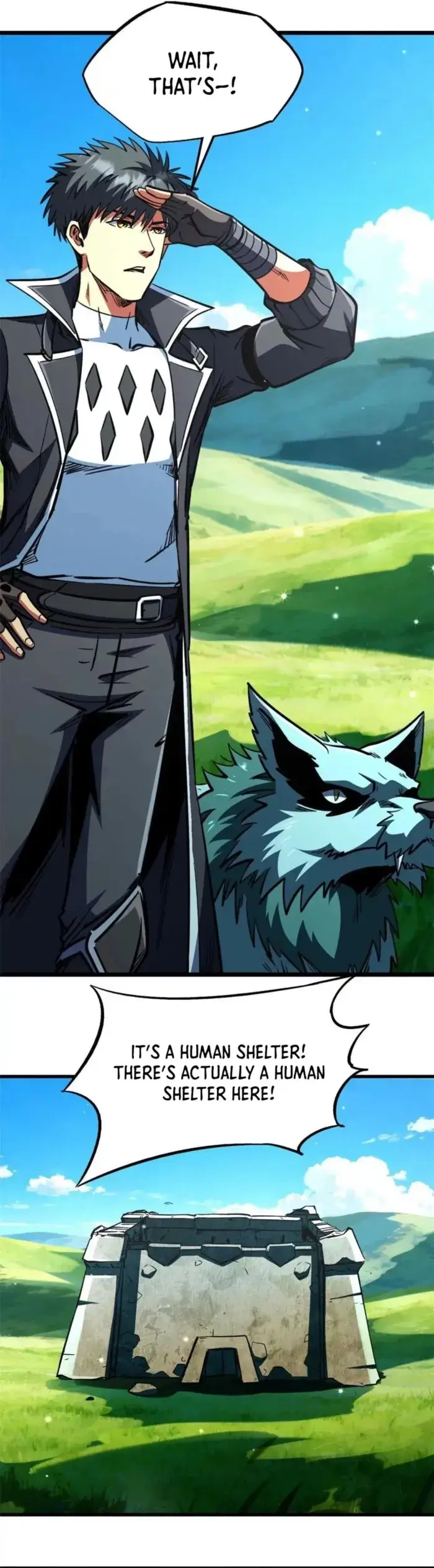 Read Super Gene Manga Online