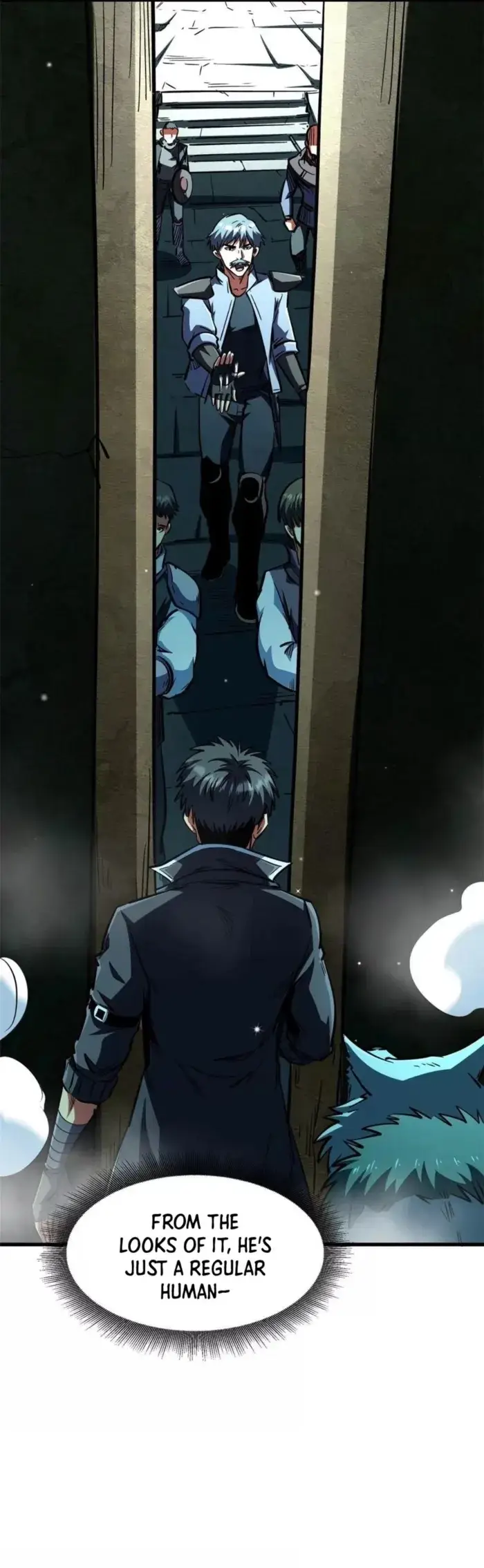 Read Super Gene Manga Online