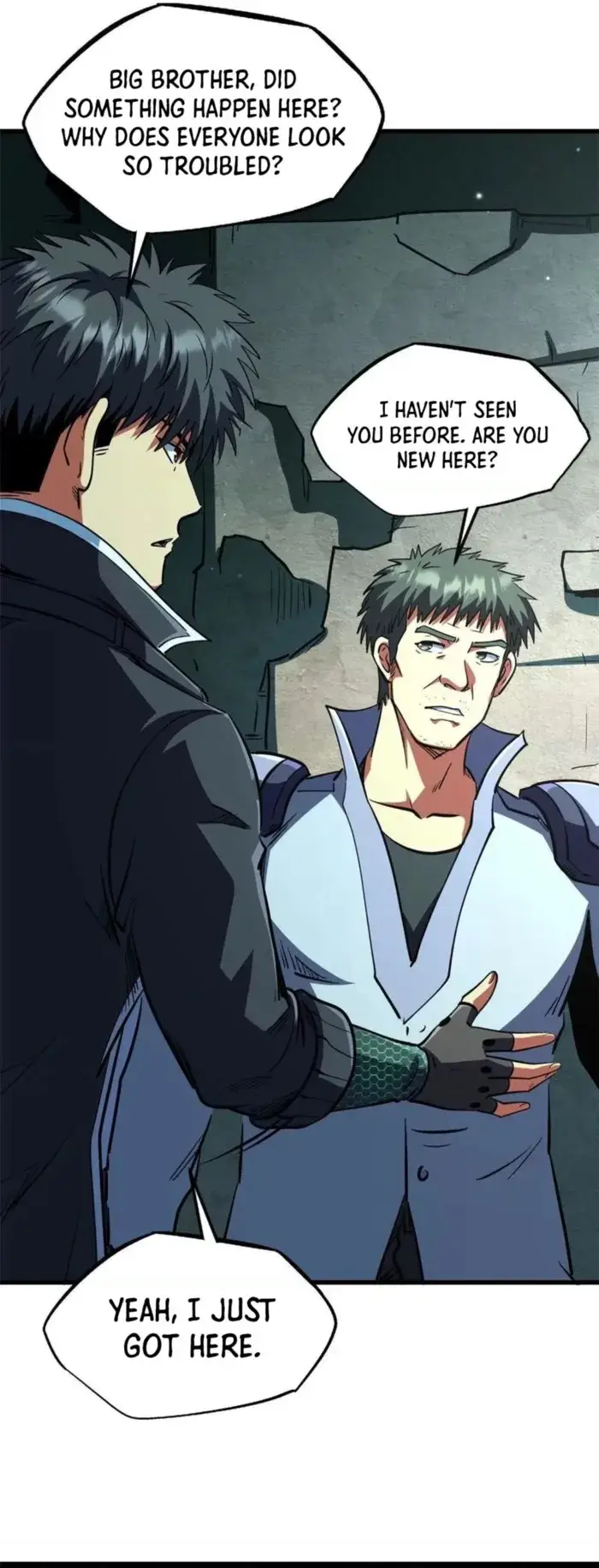 Read Super Gene Manga Online