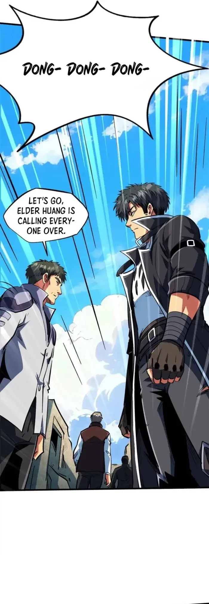 Read Super Gene Manga Online