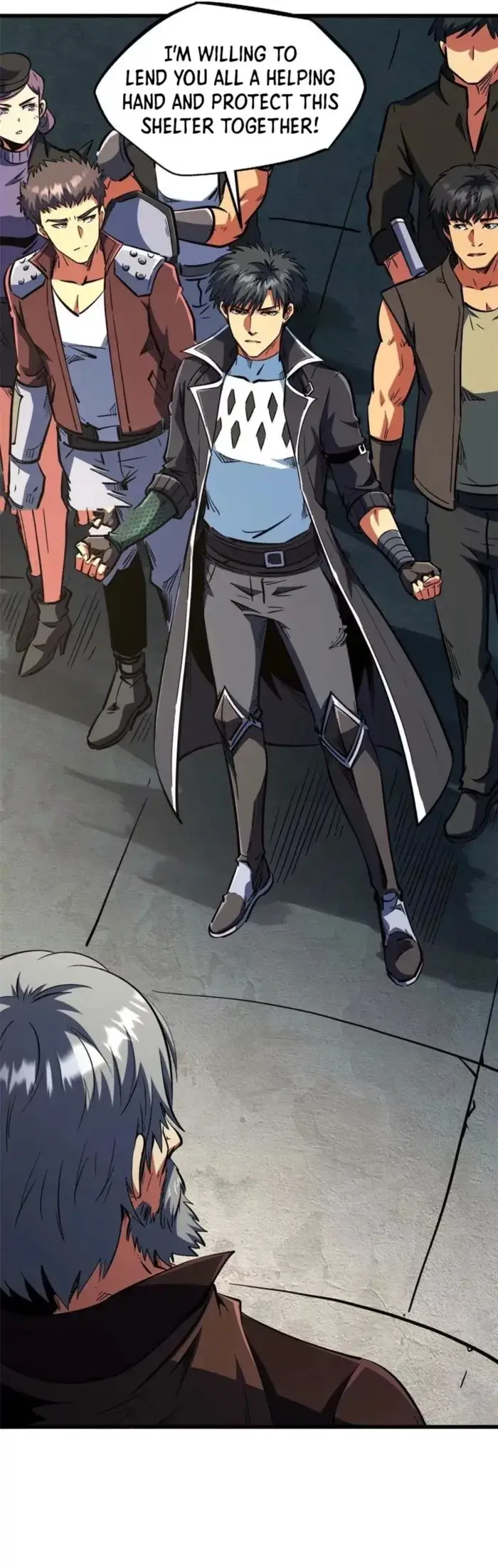 Read Super Gene Manga Online