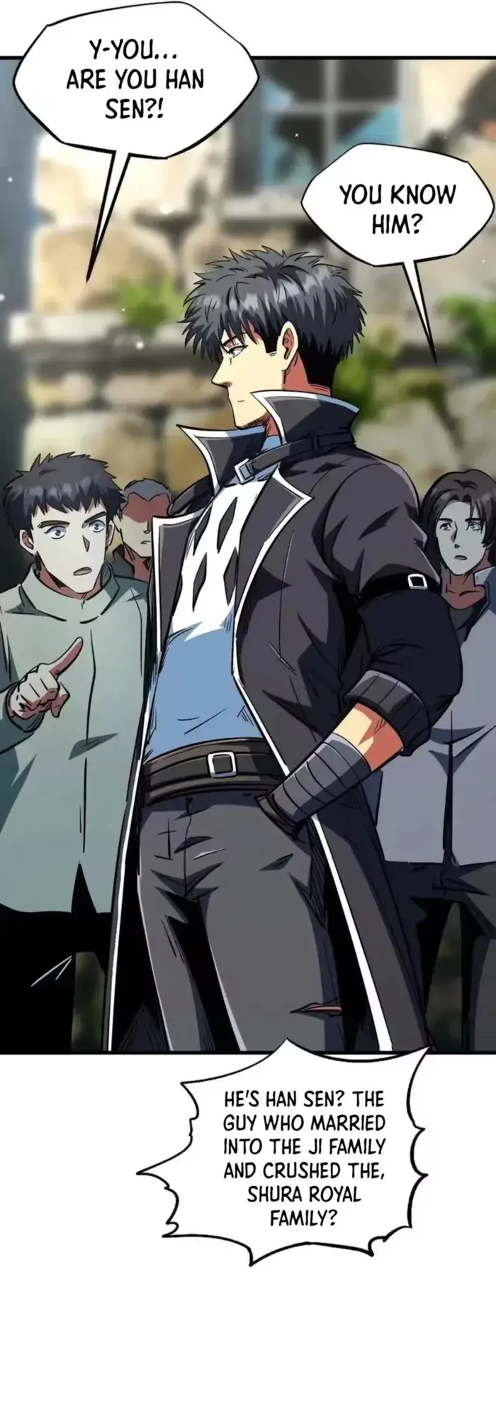 Read Super Gene Manga Online