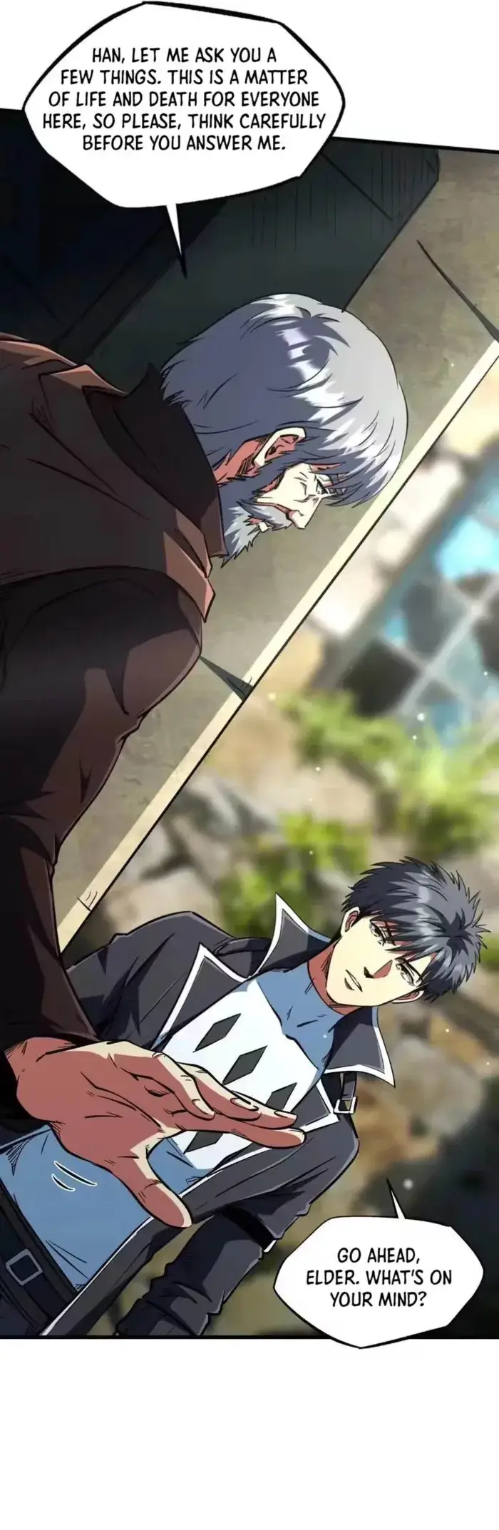 Read Super Gene Manga Online